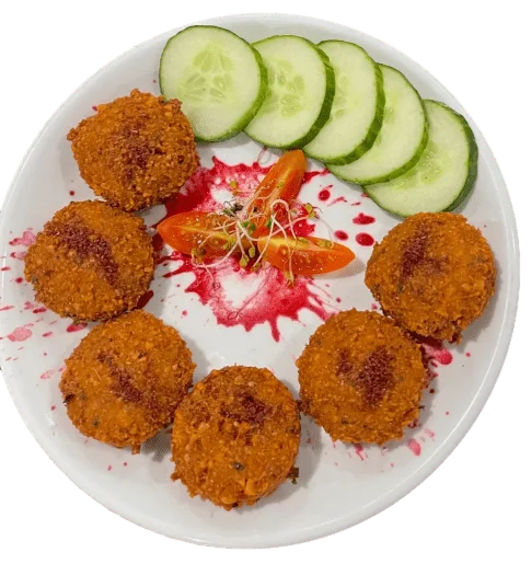 Falafel Bites (6 pieces) (VG, GF, DF)