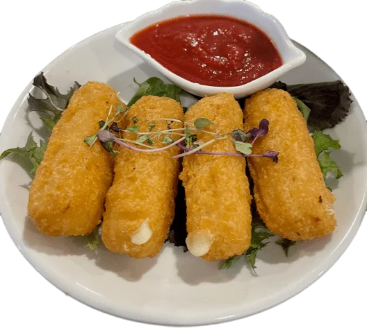 Mozzarella Sticks (4 pieces V, GF)