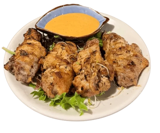 Grilled Wings Cozy Herbs (4 pieces) (GF, DF)